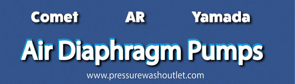 SOFTWASH DIAPHRAGM PUMPS